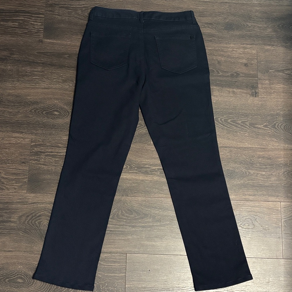 Karl Lagerfeld Women’s Dark Navy Bootcut Jeans - Picture 3 of 5